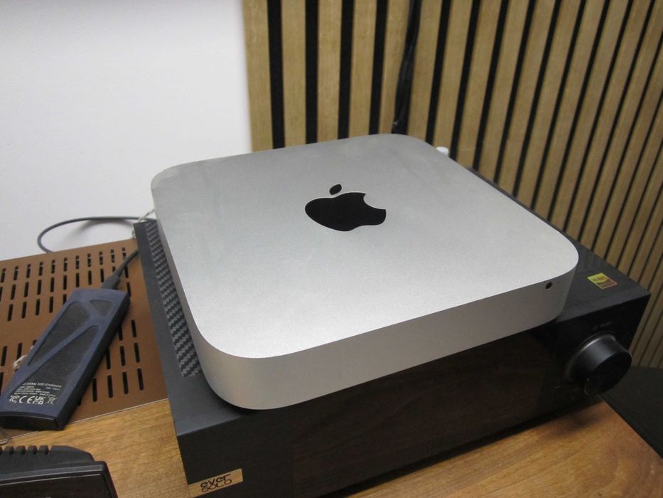 Mac mini A1347.proc I5 ,8ram 256 SSD stacja multimedialna