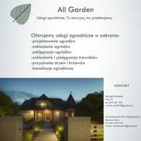 Usługi ogrodnicze-koszenie trawy, pomoc w ogrodzie i inne prace