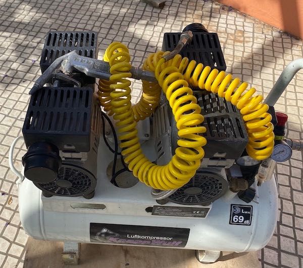 Compressor silencioso Knappwulf + extras