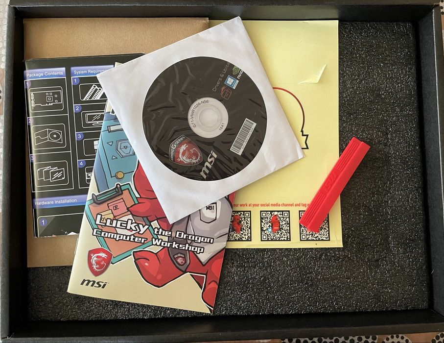 Видеокарта msi gtx 1060-6gb Gaming X