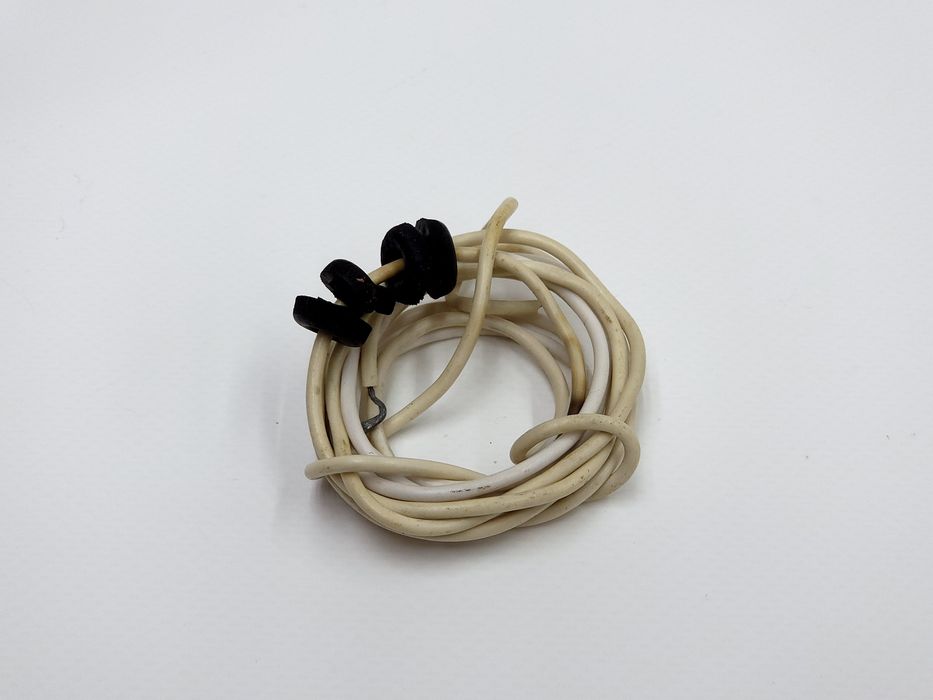 Kabel lampki przedniej Romet Wigry Jubilat Zenit Alka Gil Duet 1m PRL