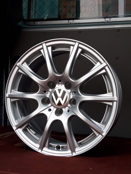 Литі диски  R16 VW Caddy Touran Passat  Golf 5 6 7