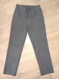 Spodnie komunijne 140 Szare Mark and Spencer, spodnie eleganckie 140
