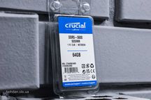 64GB Crucial 5600MHz DDR5 SODIMM RAM (CT64G56C46S5)