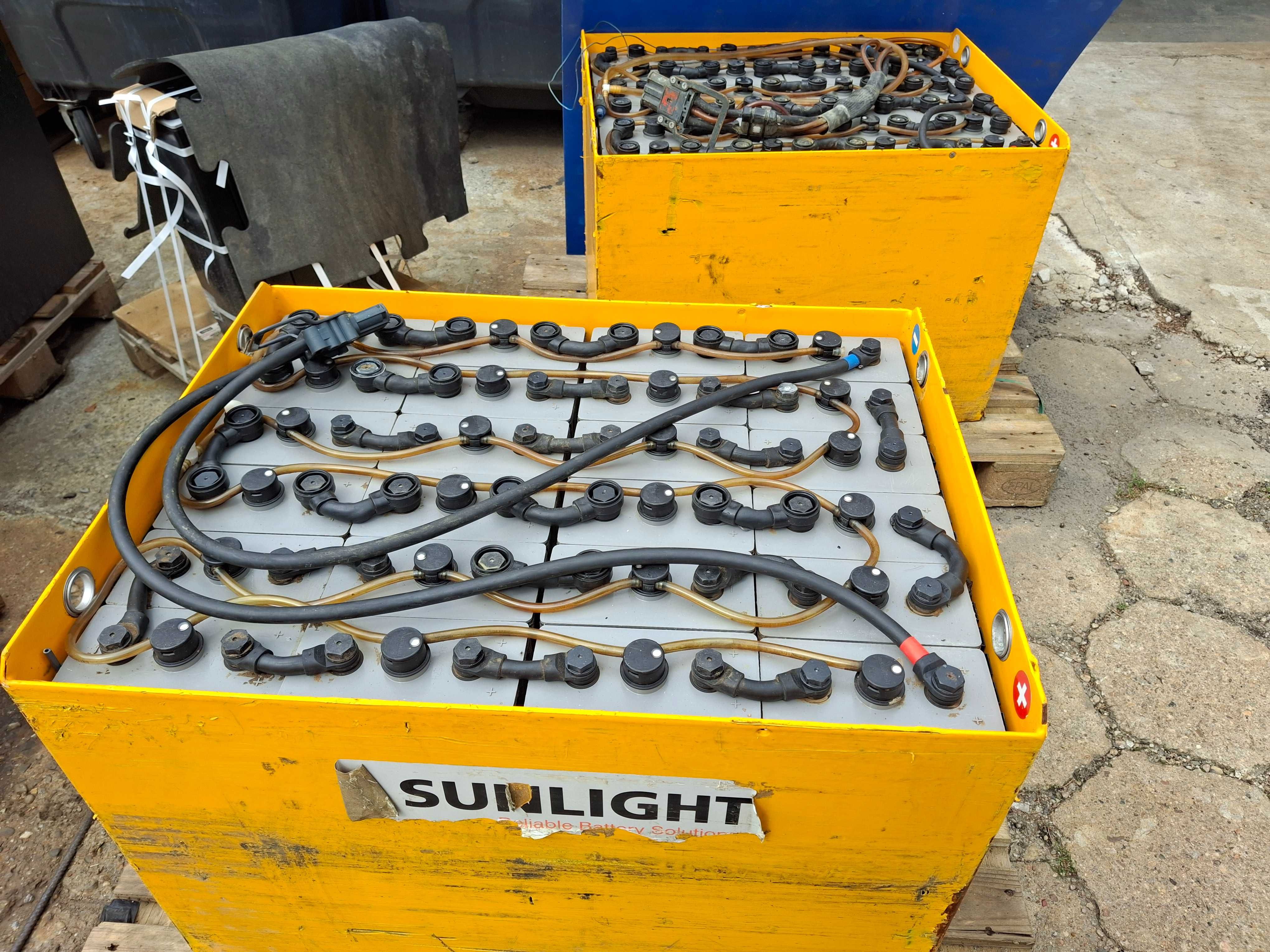 Bateria Trakcyjna 5 PzS 625 48V LINDE: E16 E18  JUNGHEINRICH