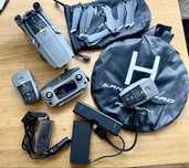 Dron DJI Mavic 2 pro z 3 nowymi bateriami