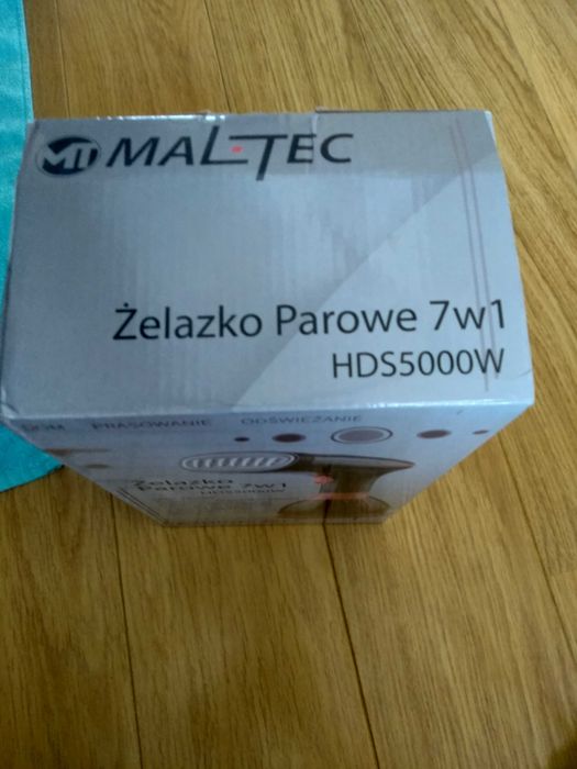 Nowe żelazko parowe 7w1
