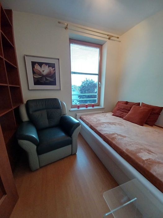 Fotel z funkcją rozłożenia