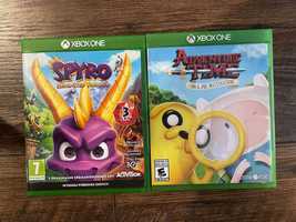 Spyro oraz Adventure Time na Xbox One