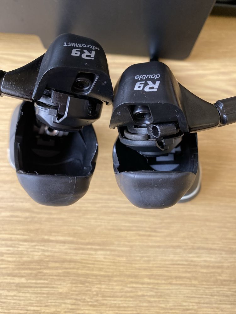 Дуали MicroSHIFT R9 Set 3x9sp