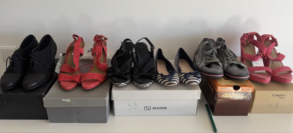 Sapatos de senhora!