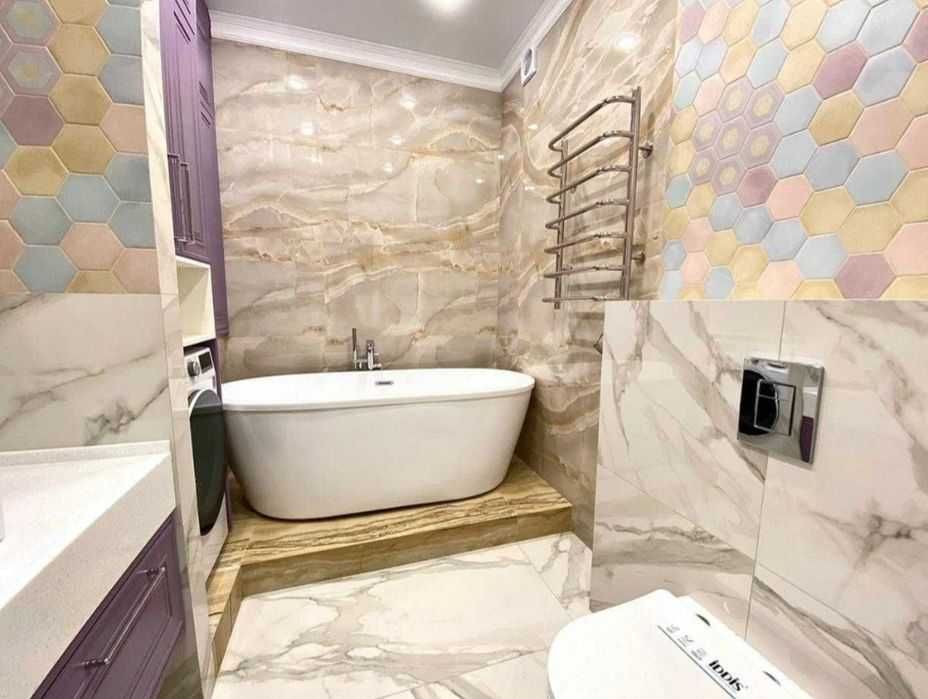 Укладка плитки*Бригада плиточников*Любая сложность* Работаем от 100М2