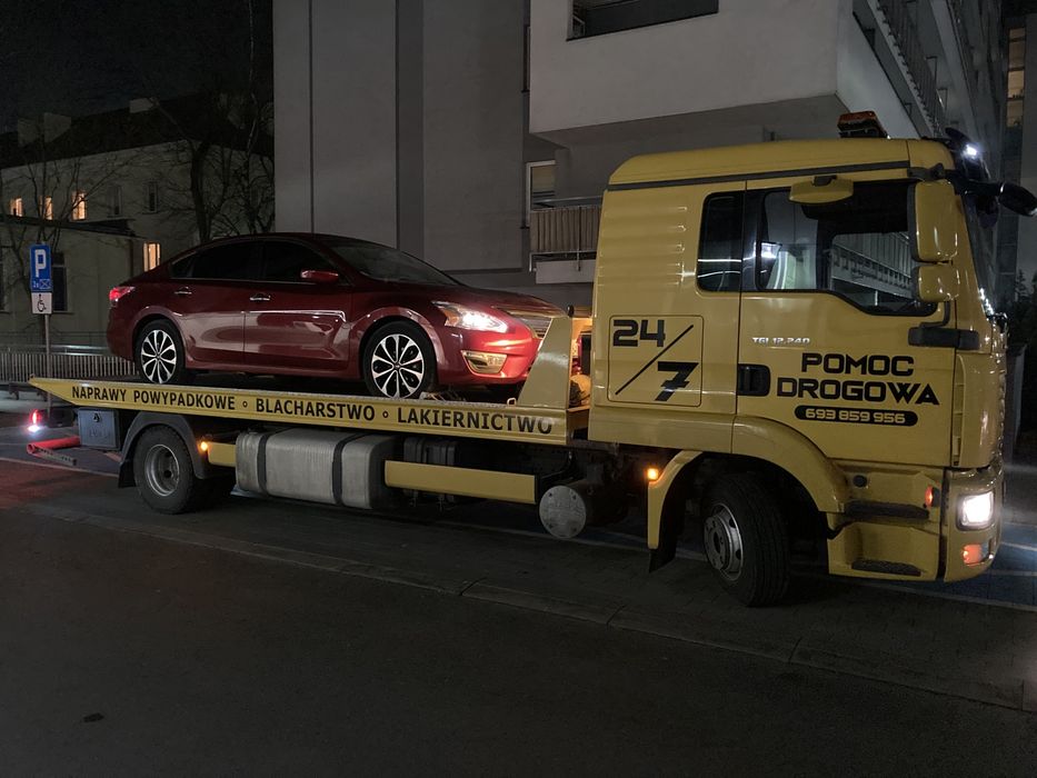 Pomoc Drogowa 24H , Transport Ciężarowy