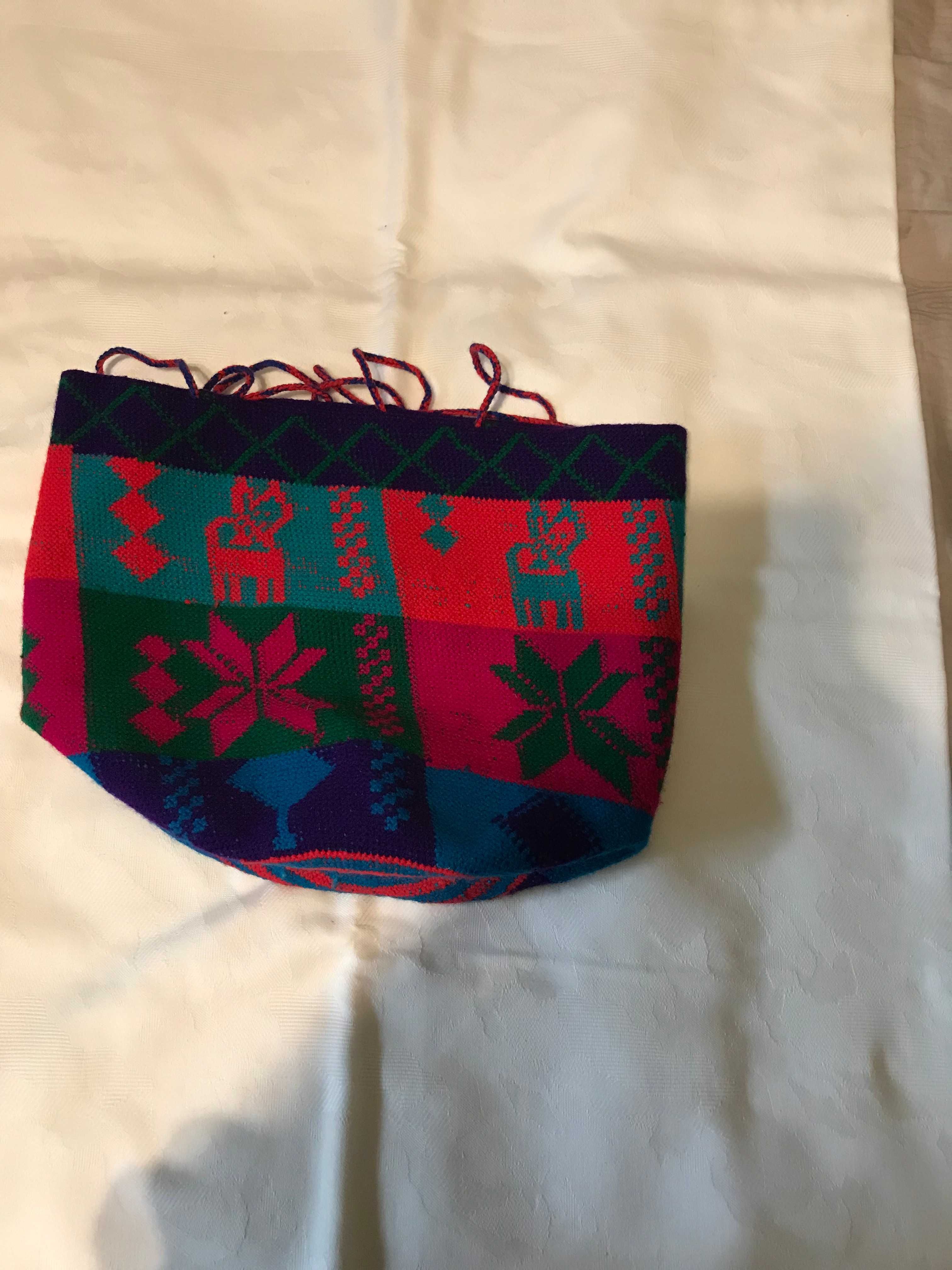 Колумбийская мочила, сумка этно, бохо