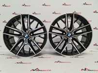 Jantes Look BMW 555M Preto Polido 19 (5x120)