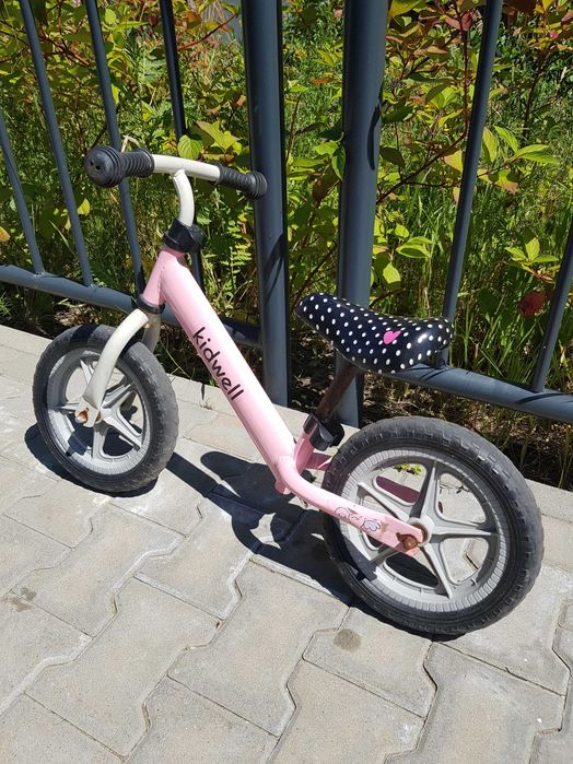 Rowerek biegowy Kidwell - Rebel Pink