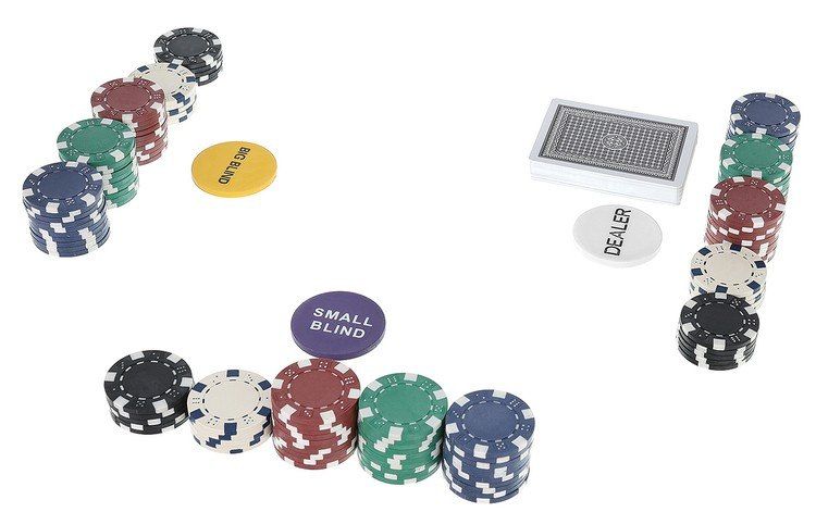 Poker - zestaw 300 żetonów w walizce HQ TEXAS HOLDEM Pokera