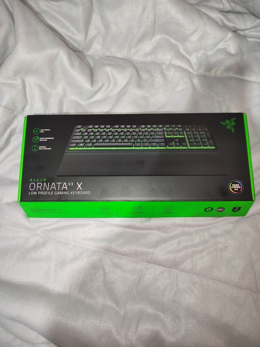 Razer OrnataV3X novo