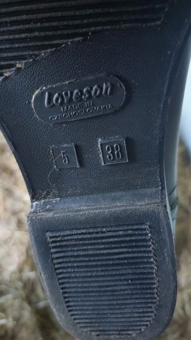 Kalosze jezdzieckie damskie