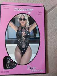 Body damskie bodystocking x6