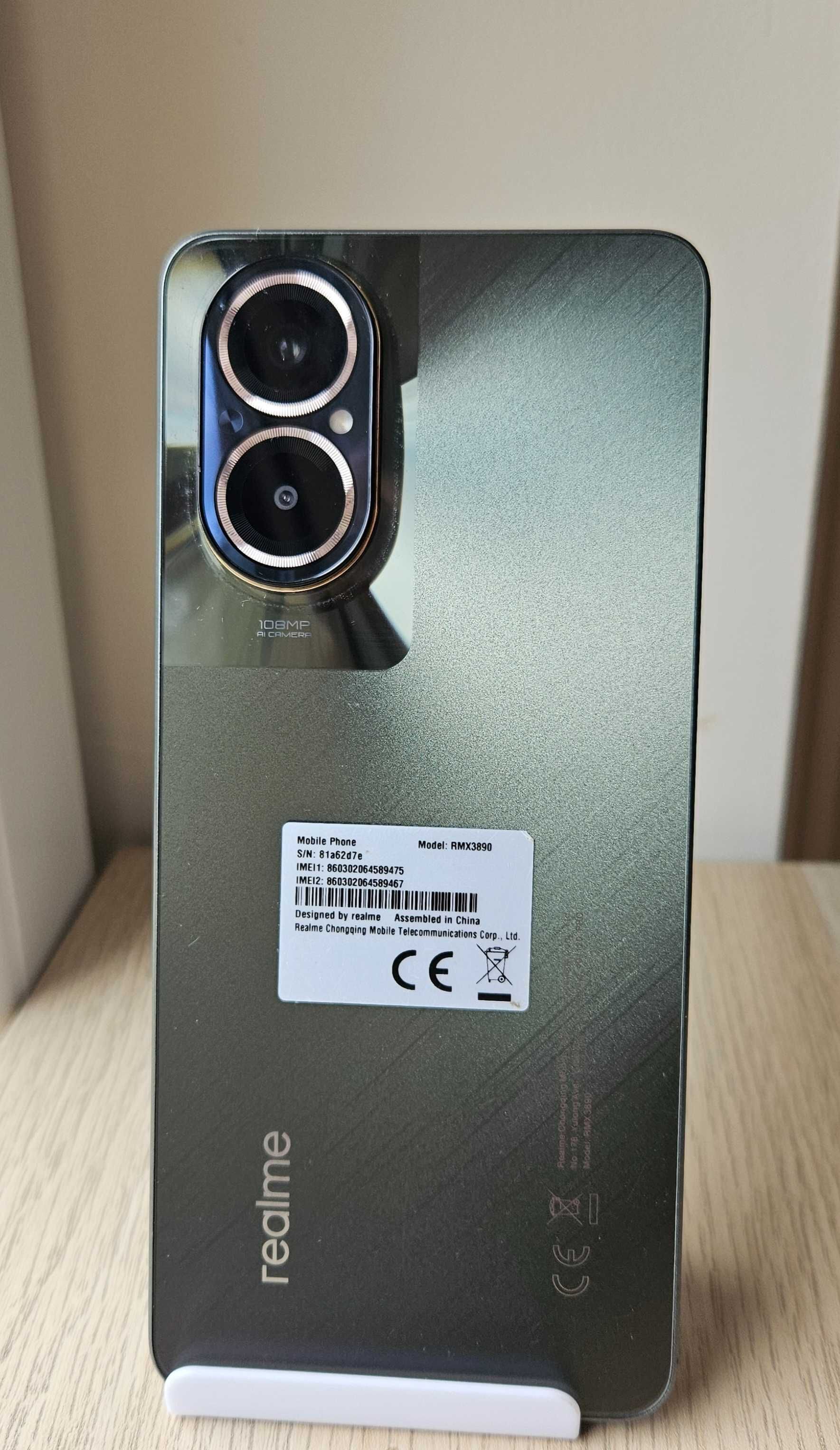 Realme C67 8/256 GB 6,72" 90 Hz 108 Mpx 5000 mAh NFC dual SIM