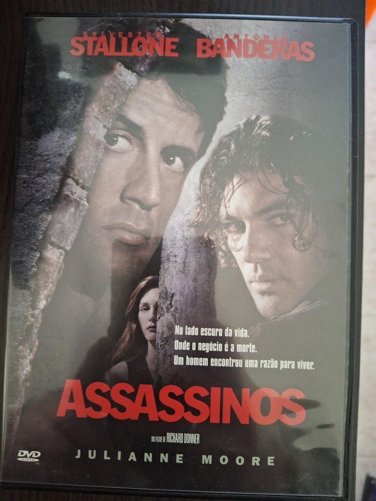 Assassinos  - DVD