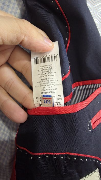 Люкс! Піджак El Ganso, тканина Marzotto Super 120's Wool (Італія),