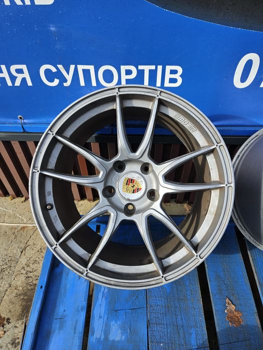 Goauto 20 диски Porsche різноширокі r20 5/130 r19 et47-50 9-11j dia71,