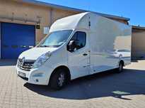 Renault Master  2.3 dCi 170 KM, niskopodłogowy, kontener, koniowóz, food truck, kamper