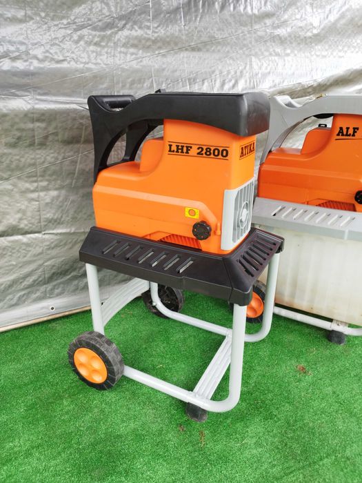 Rozdrabniacz do gałęzi Frezowy 2800 watt Atika + przedłużacz