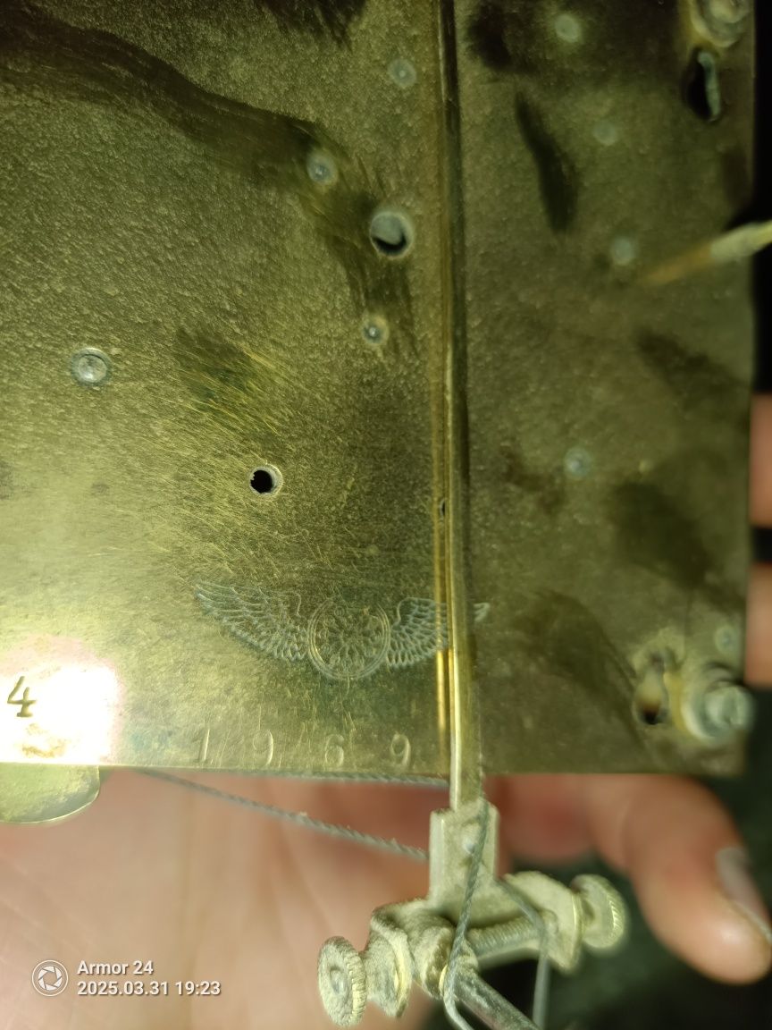 Mechanizm zegar linkowego Kienzle