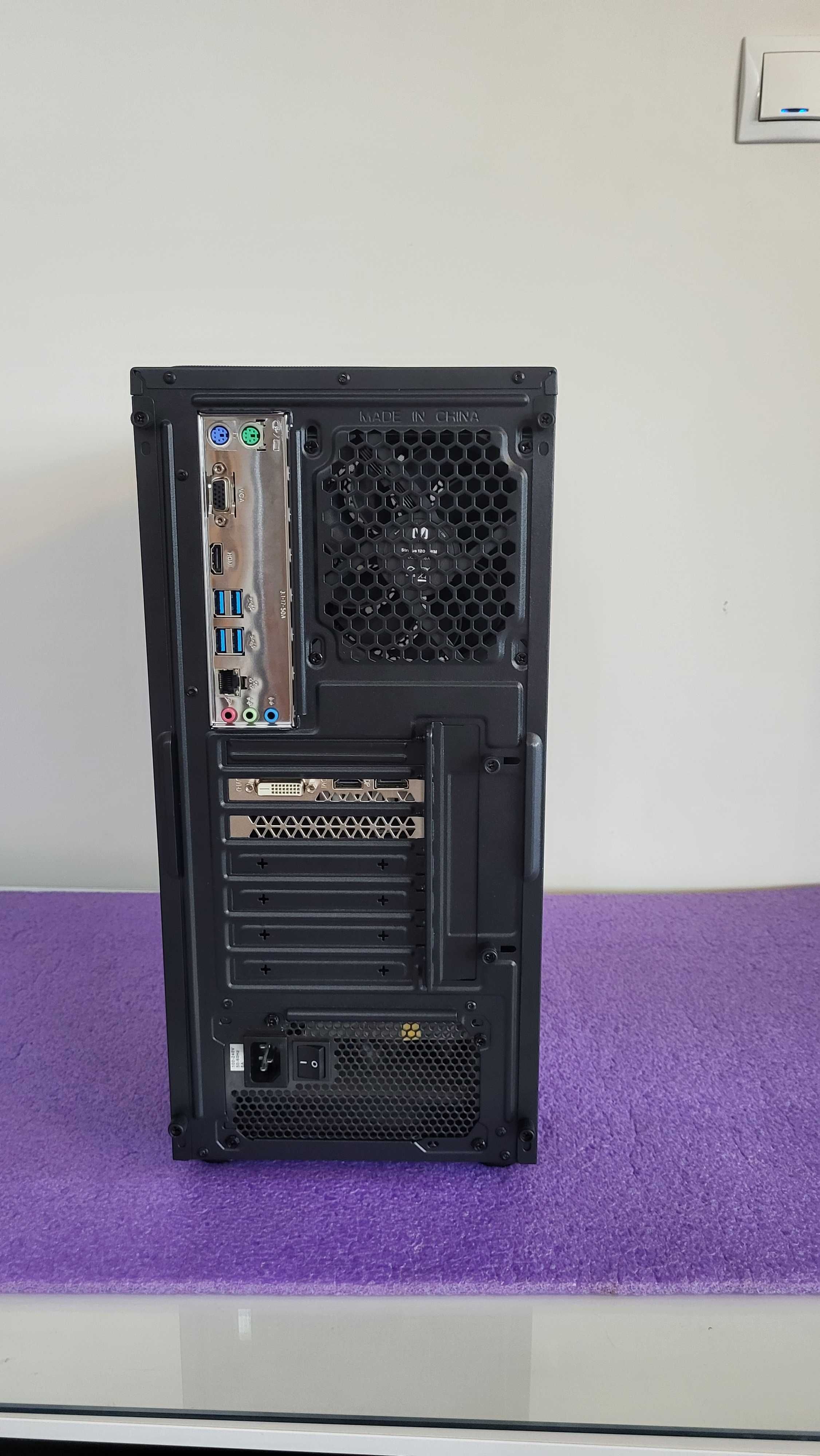 Komputer Intel Core i5 do internetu, gier, prac szkolnych i biurowych