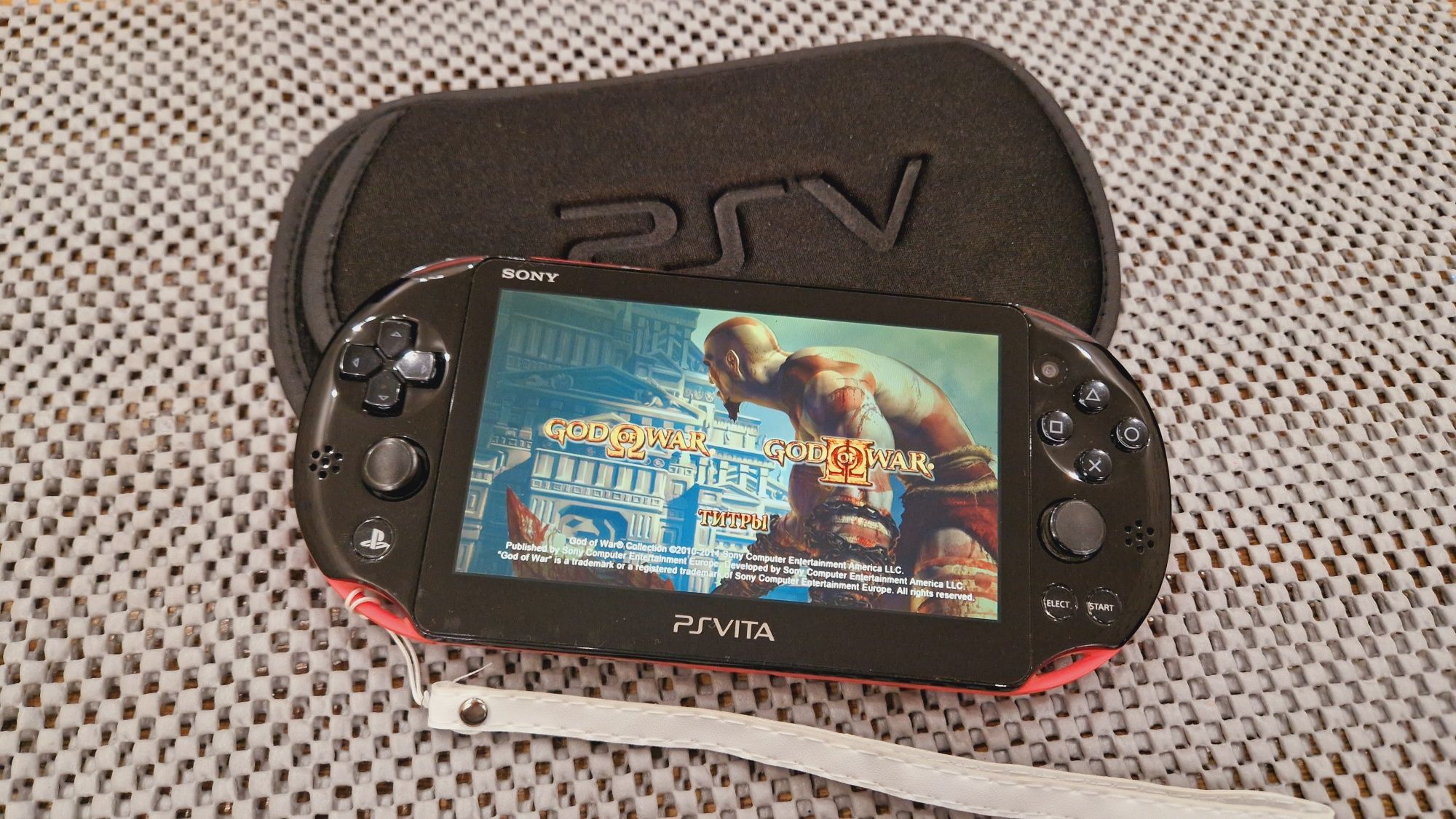 Ps Vita Slim 64гиг +50 игр+ чехол!