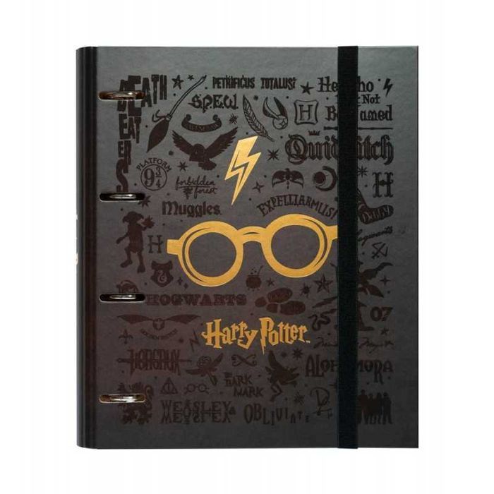 Harry Potter - Segregator A4 (4 ringi, gumka)