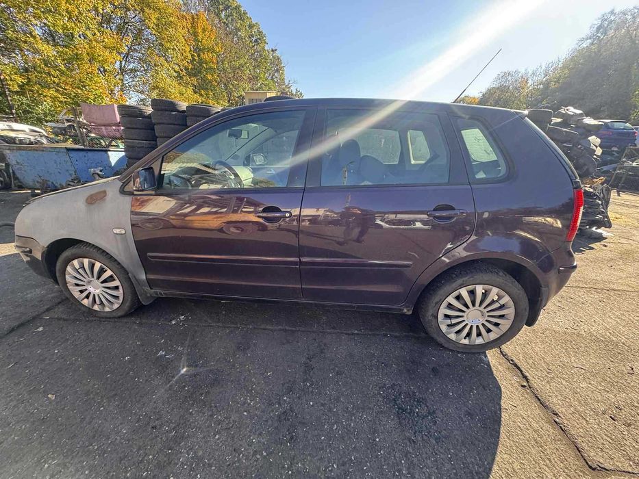 Volkswagen Polo 9N na części 2002r. Adax Opolski Auto Złom Koźle