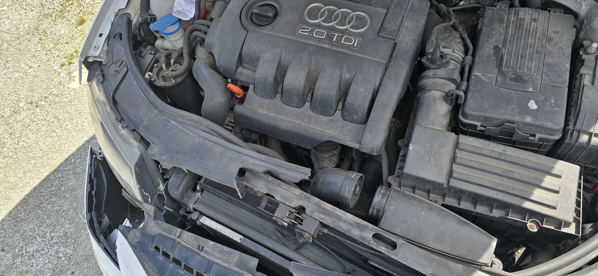Audi A3 2.0 Tdi, 5 Drzwi