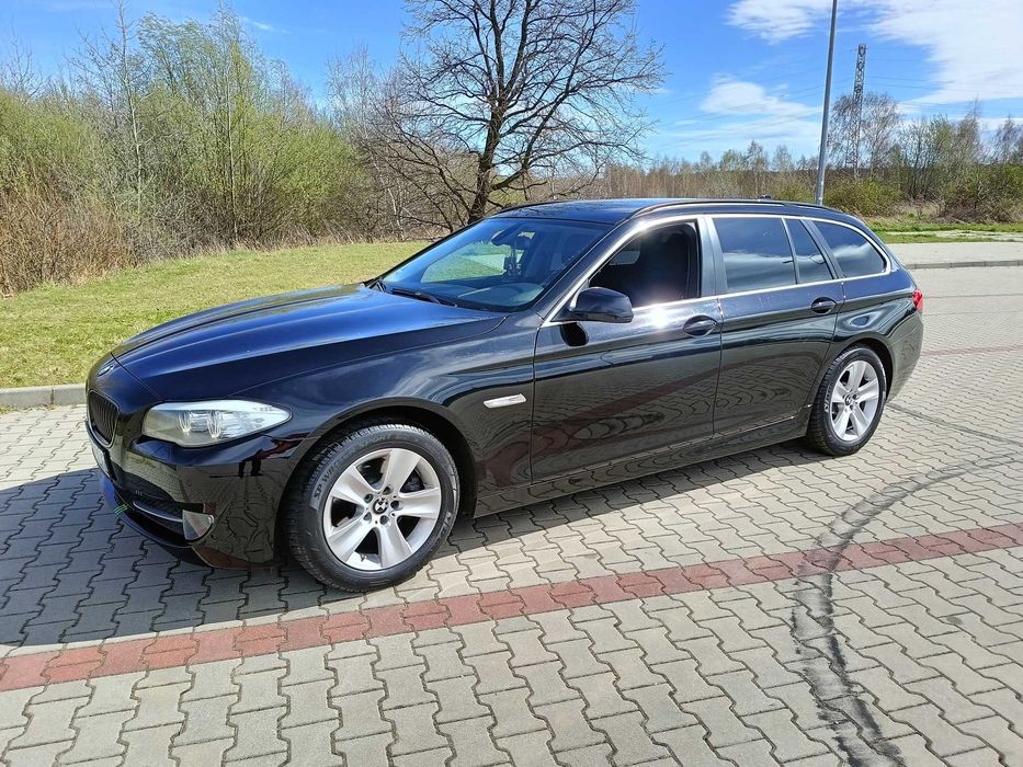 BMW 520 D F11 - nie xdrive.