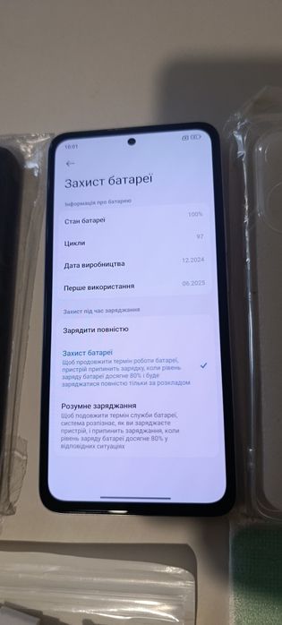 Смартфон Xiaomi Redmi note 14 4G 6+6/128 GB ocean Nfc