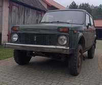 Niva lada 1.6 Benz+gaz