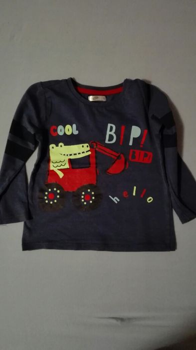 Zestaw 4 bluzeczek r.92