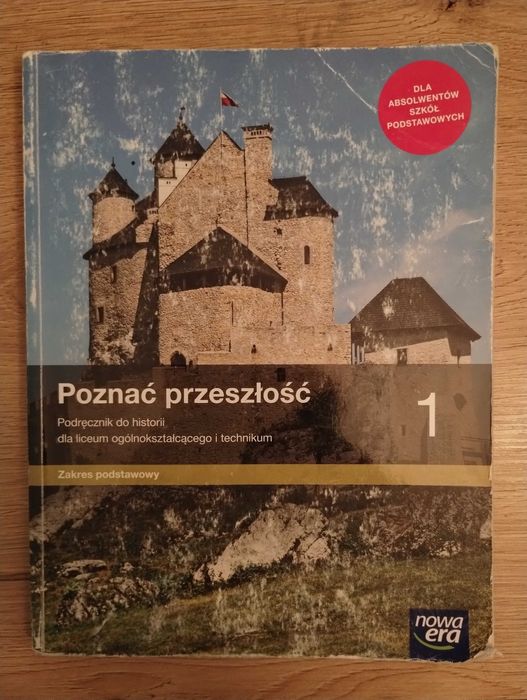 Podręcznik do historii Nowej Ery, liceum, podstawa, klasa 1