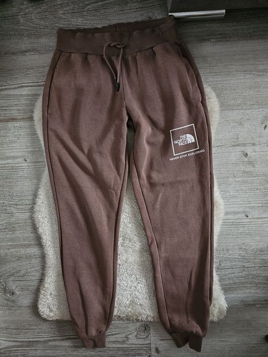 Spodnie dresowe the north face Rozmiar S dres Dresy The north face Brą