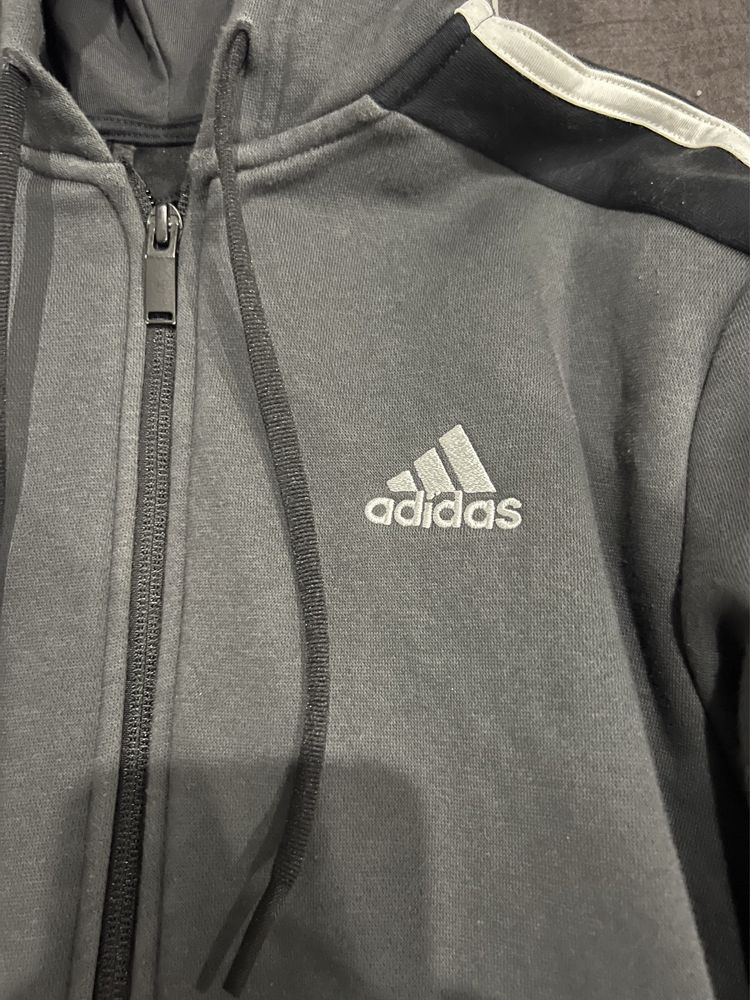 Casaco Adidas Cinzento