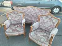Chippendale sofa i 2 fotele