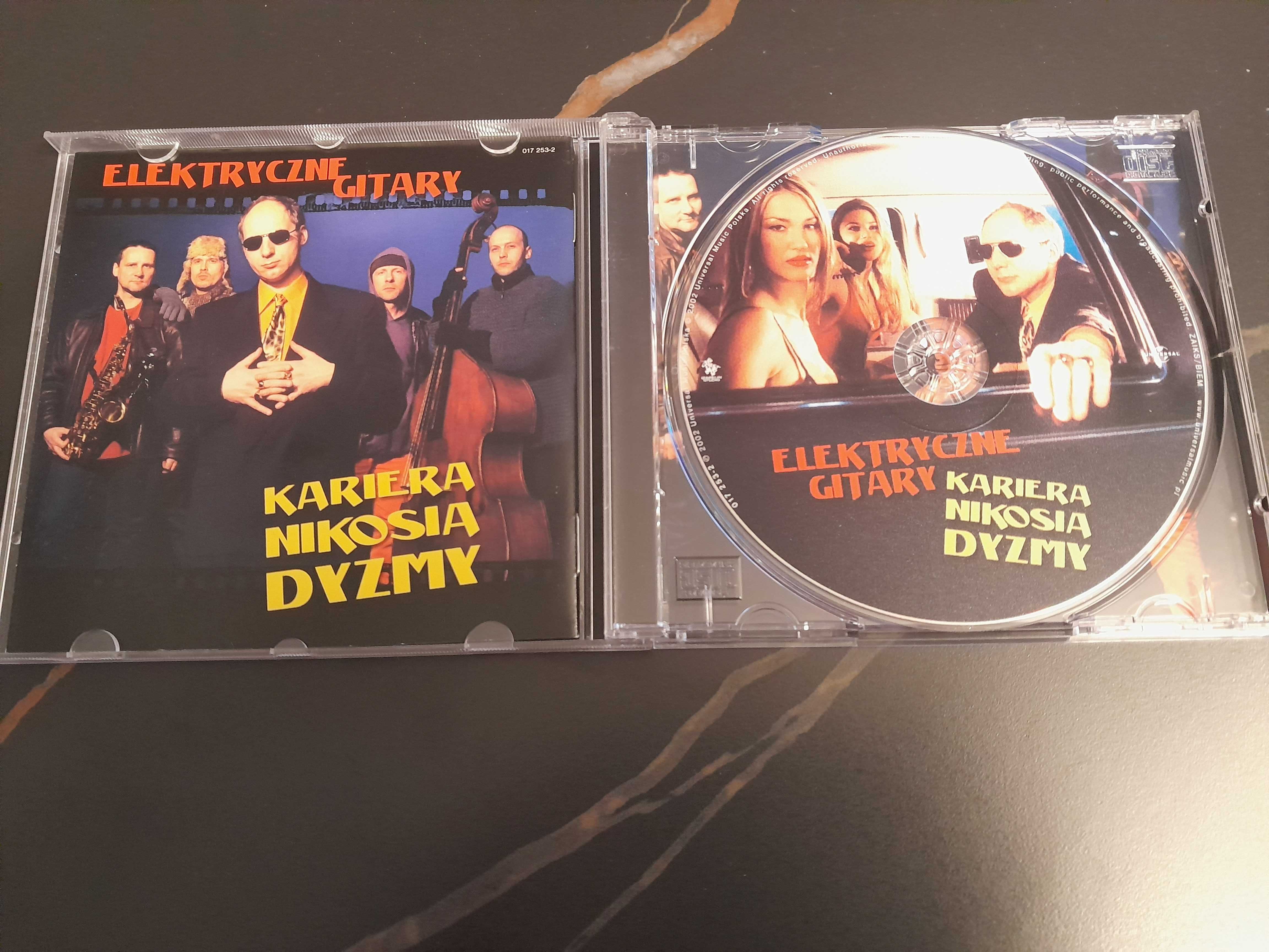 Elektryczne gitary - Kariera Nikosia Dyzmy - CD Kuba Sienkiewicz