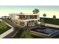 Terreno de 2040m2 com projeto aprovado disponível para moradia T3+1...