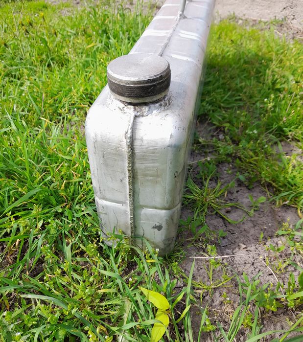 Каністра алюмінієва 20л