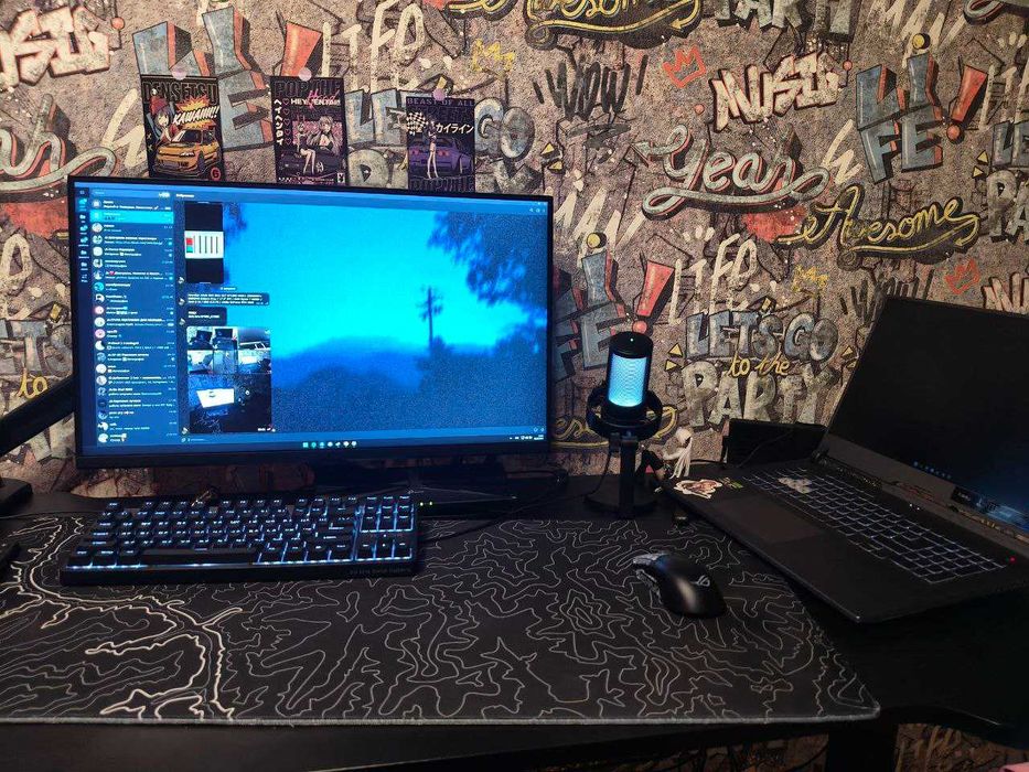 игровой ноут ROG STRIX G173RC