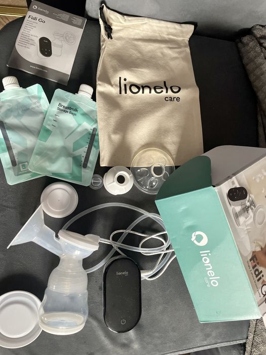 Laktator elektryczny Lionelo Fidi Go