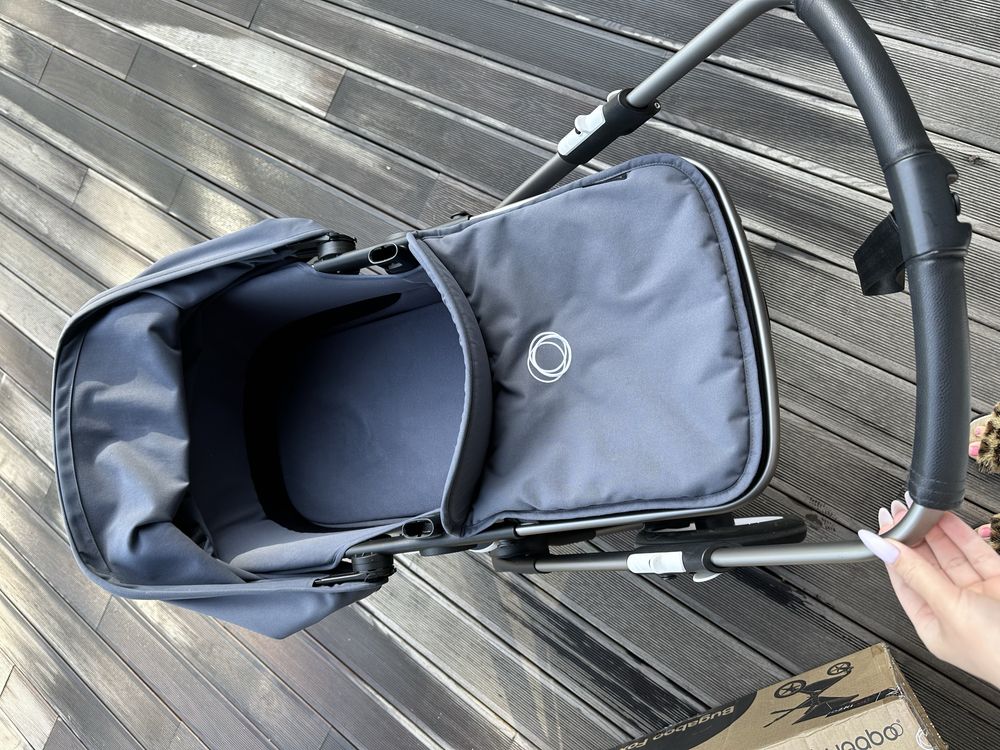 Bugaboo Fox 3 Limited Graphite / Stormy Blue / Stormy Blue